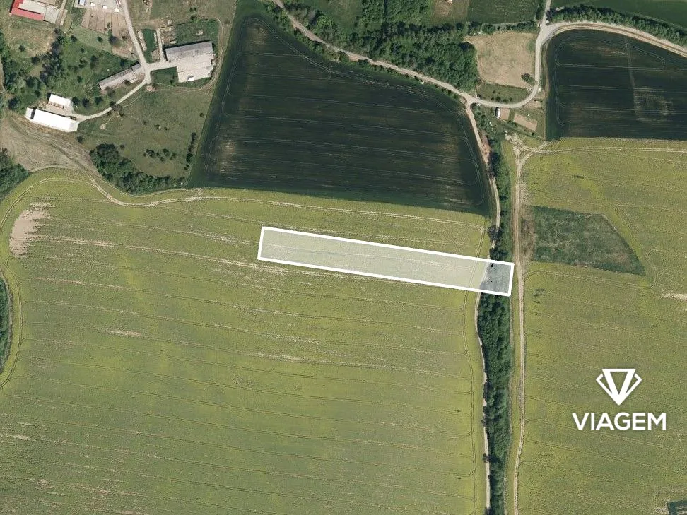 Prodej pole 8829 m²
